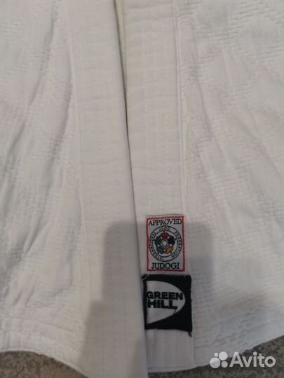 Кимоно для дзюдо
