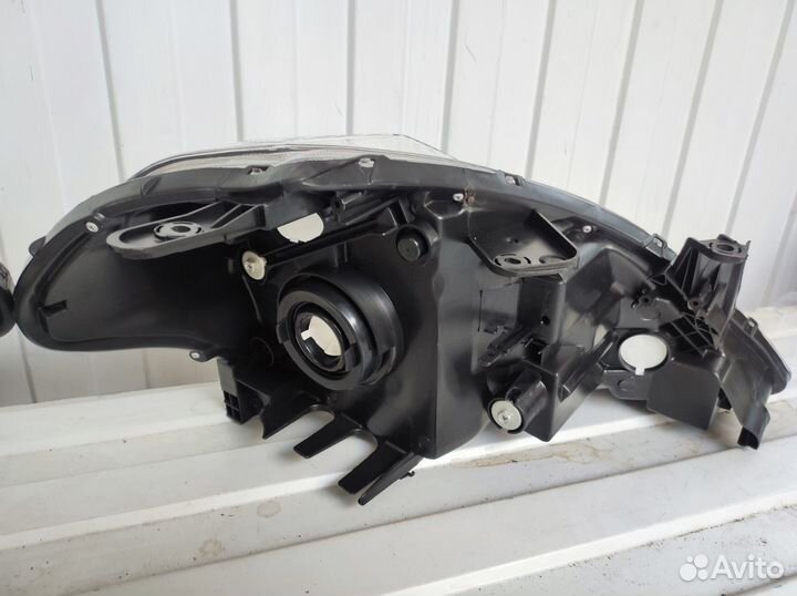 Фара nissan tiida 04-10 (Евросвет) цена за 1