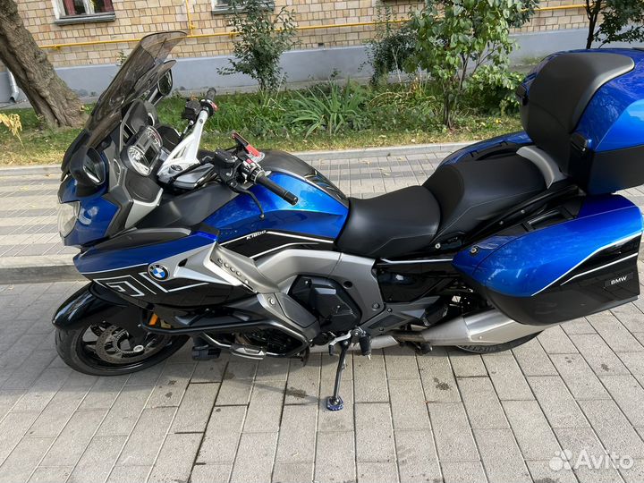 BMW K1600GT 2017