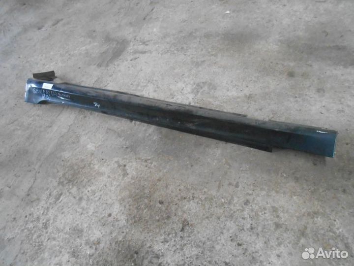 Накладка на порог (наружная) BMW 5-Series/M5