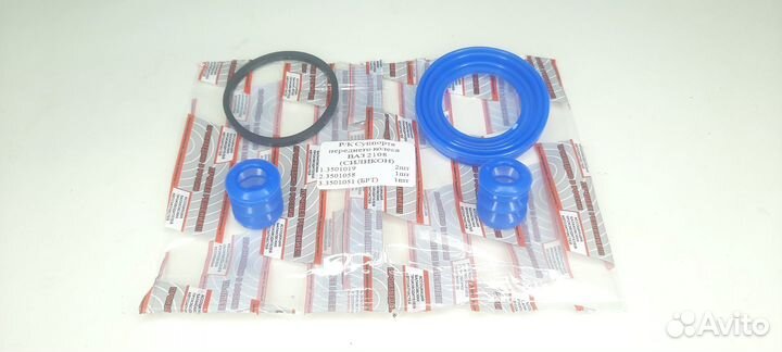 Р/к суппорта переднего колеса ваз 2108 силикон