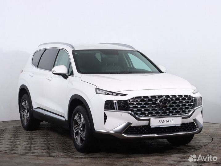 Hyundai Santa Fe, 2022