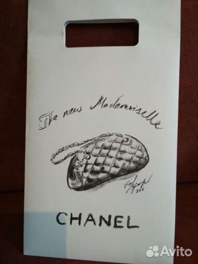 Набор открыток Chanel 2011 год 6 шт