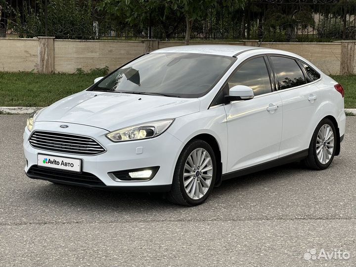 Ford Focus 1.5 AT, 2017, 197 000 км