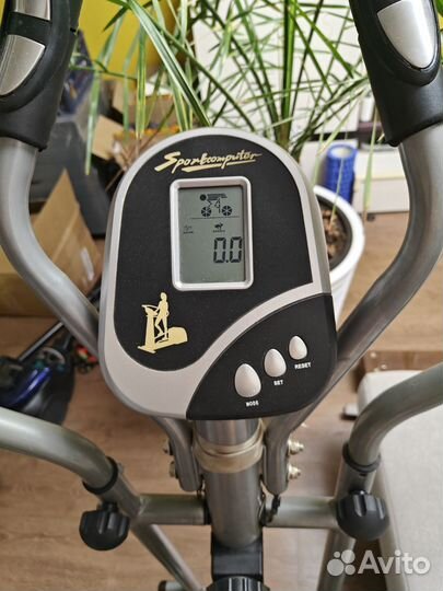 Эллиптический тренажер