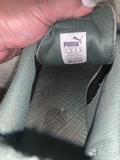 Мужские кеды,оригинал Puma