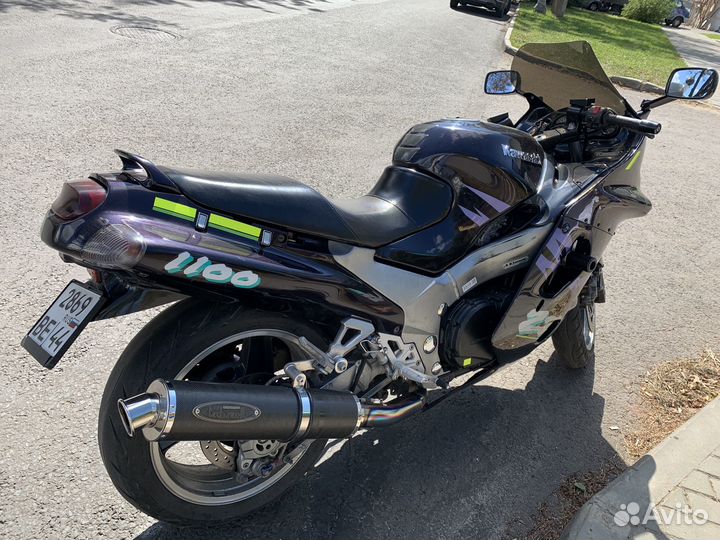 Kawasaki ZX11 (ZZR1100)