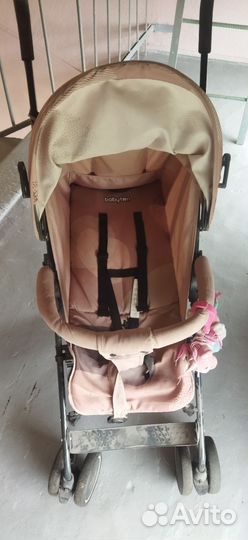 Коляска трость