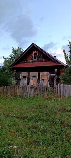 Дом 42,8 м² на участке 40 сот.