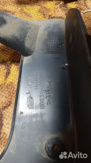 Брызговики Hyundai ix 35