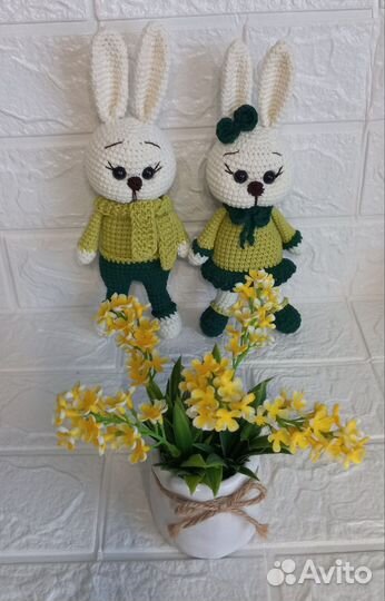 Вязаная игрушка 