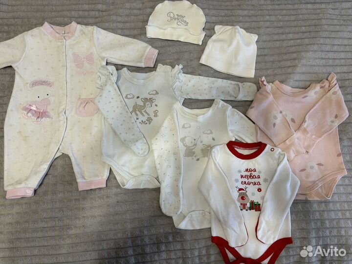 Детские вещи на девочку 56 62