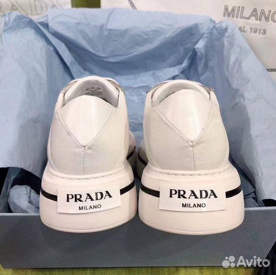 Кеды prada