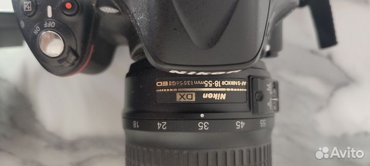 Зеркальный фотоаппарат nikon d5200