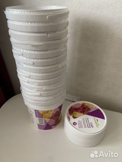 Ведро пластиковое с крышкой 3 литра