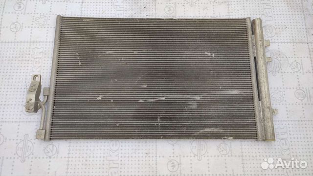 Радиатор кондиционера BMW X3 F25