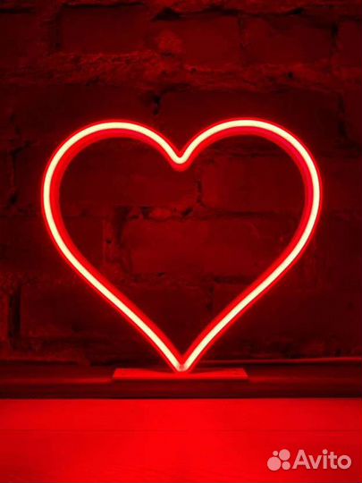 Неоновый ночник/вывеска 