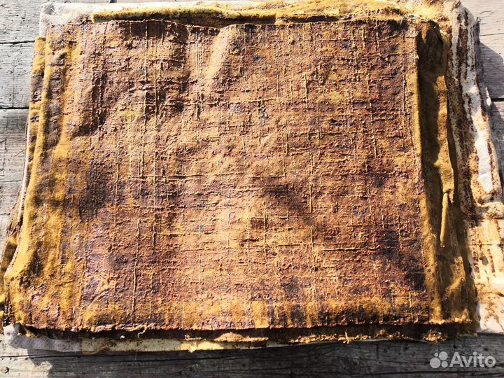 Прополюсованный холстик