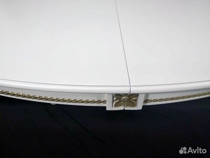 Стол круглый диаметром 150-220 см