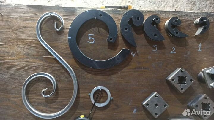 Станок для художественной ковке