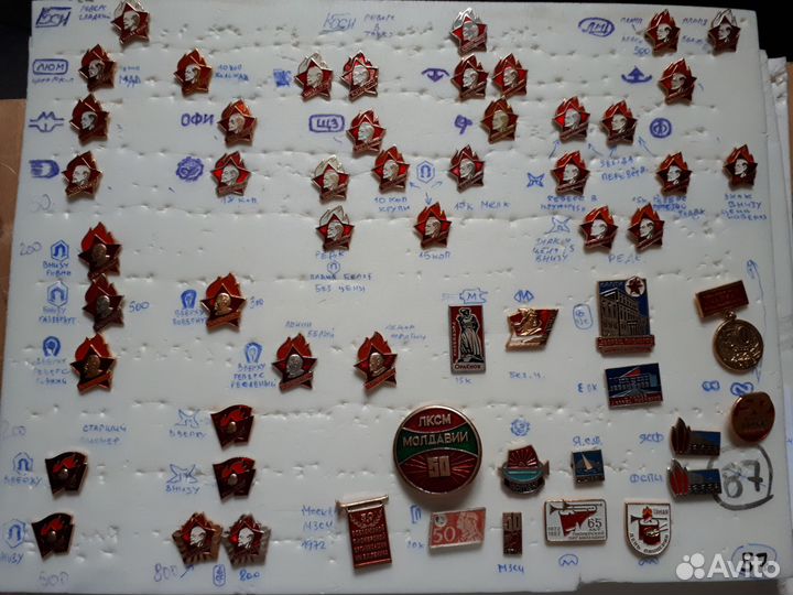 Значки СССР 