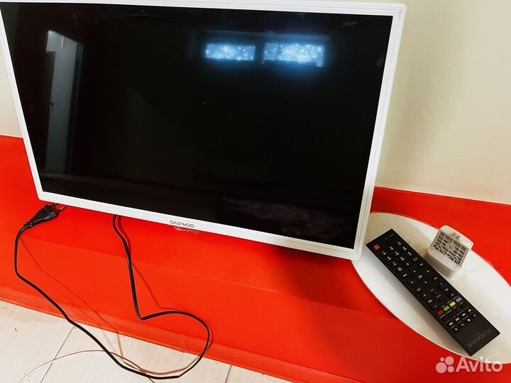 Телевизор daewoo l24s631vke