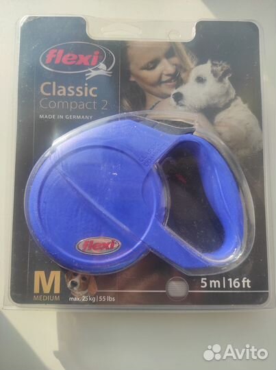 Поводки-рулетки для собак flexi новые