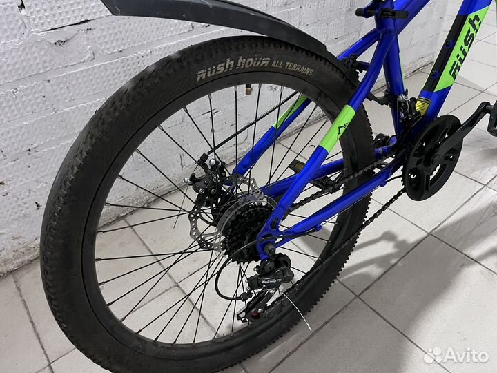 Велосипед подростковый 24 дюйма