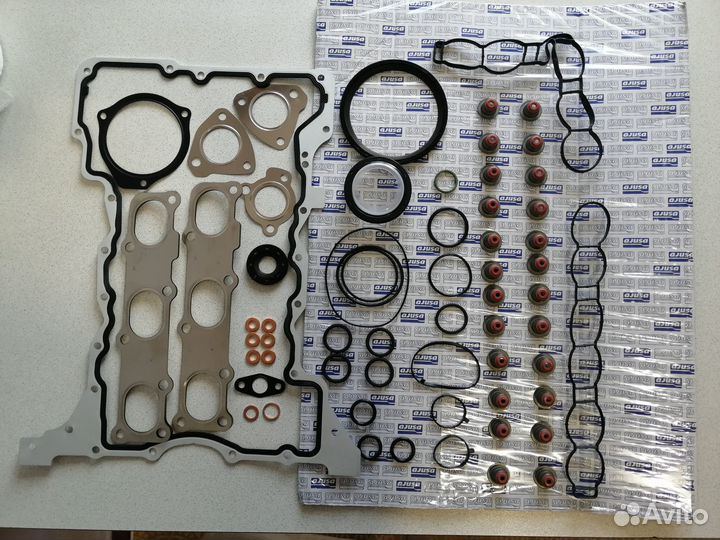 Прокладки крышки клапанов Jeep WK2 EXF 3.0 diesel