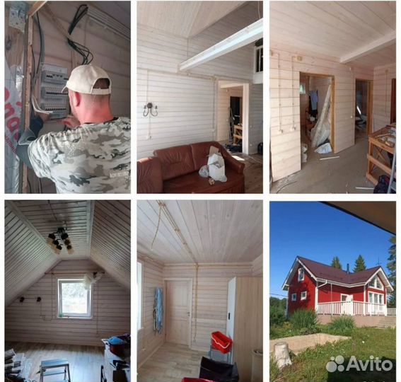 Электрик. Монтаж электрики с гарантией 3 года