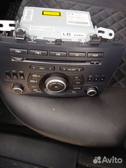 Штатная магнитола бу mazda 3 бл