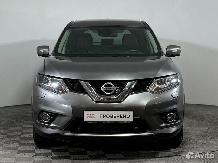 Nissan X-Trail 2.5 CVT, 2017, 64 239 км