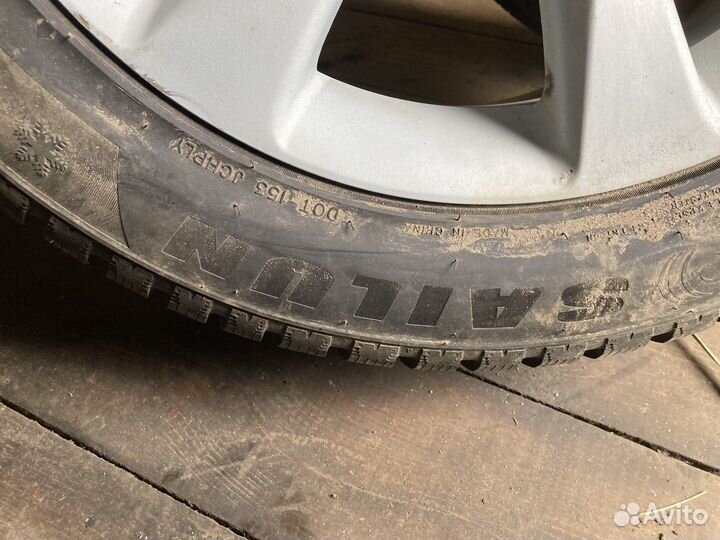 Комплект колес r18 Toyota Lexus