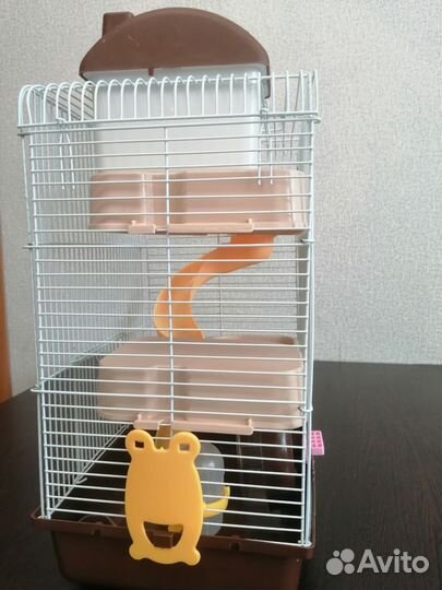 Клетка для джунгарского хомяка