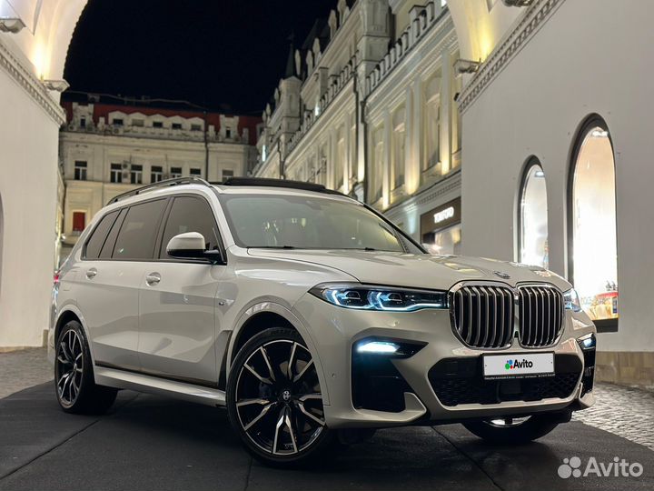 BMW X7 3 AT, 2020, 81 000 км