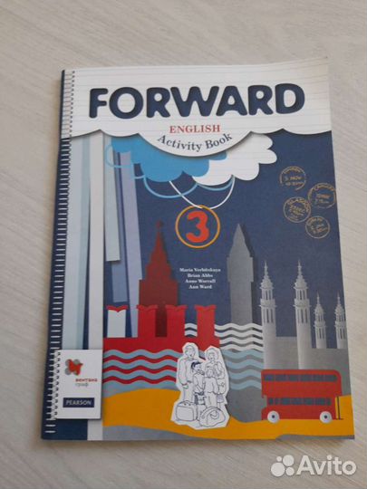 Рабочая тетрадь и учебники по англ.за 2,3,4 классы