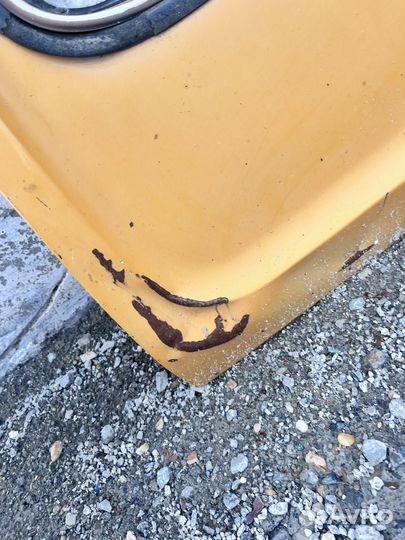 Крышка багажника нива 2121