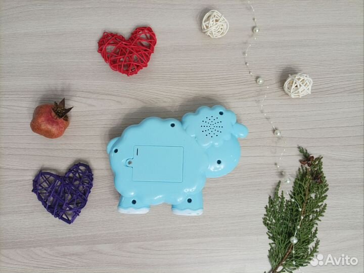 Игрушка музыкальная Овечка – Веселушки Азбукварик