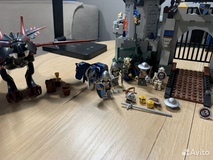 Lego Castle 7094 Осада королевского замка