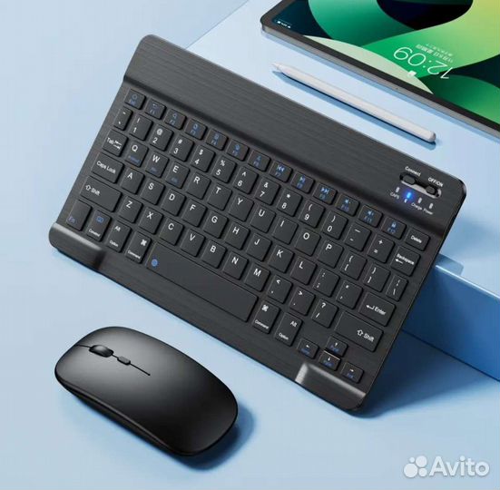 Мини Bluetooth клавиатура и мышь