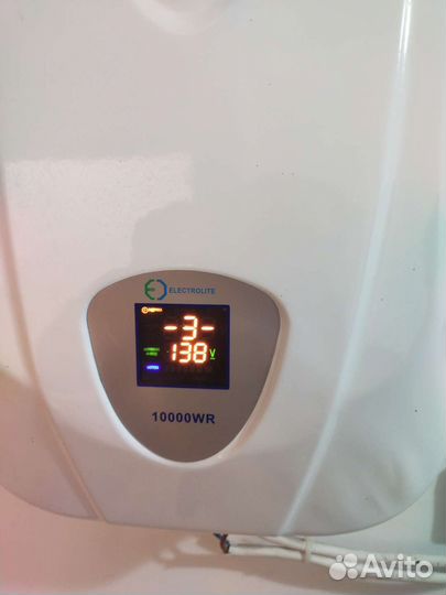 Стабилизатор напряжения 10 квт бу