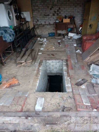 Гараж, > 30 м²