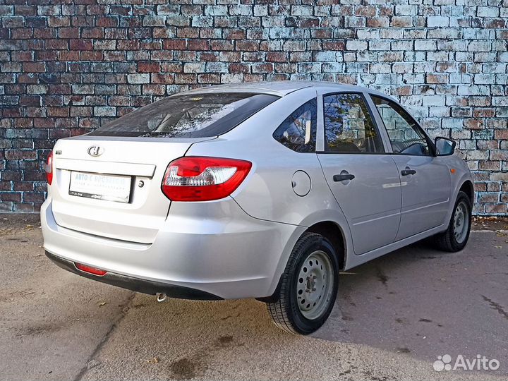 LADA Granta 1.6 МТ, 2014, 75 232 км