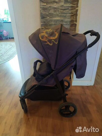 Коляска happy baby ultima v2 x4