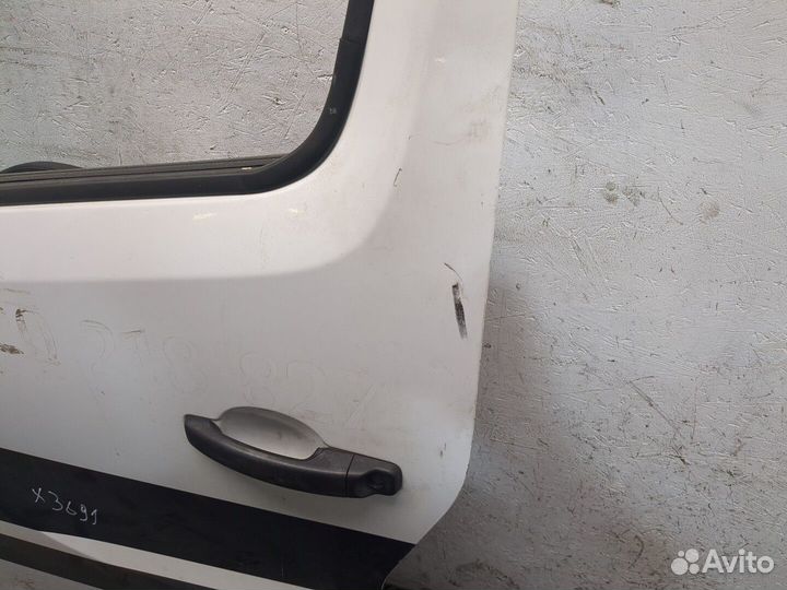 Дверь боковая Renault Trafic, 2017