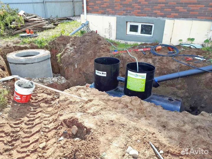 Септик био Эко 7 выгребной