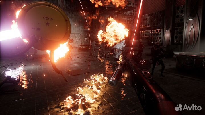 Atomic Heart на PlayStation игра