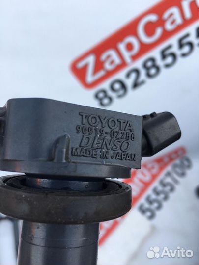 Toyota Land Cruiser 200 катушка зажигания