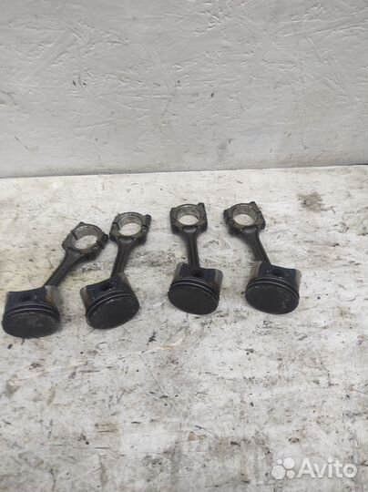 Поршень шатун qg16 nissan primera p12