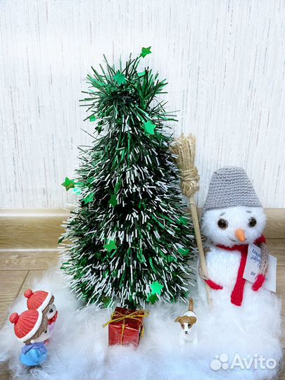 Новогодняя поделка